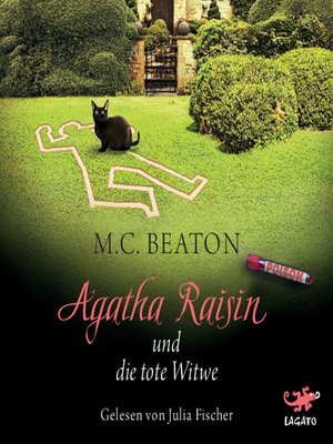 cover image of Agatha Raisin und die tote Witwe